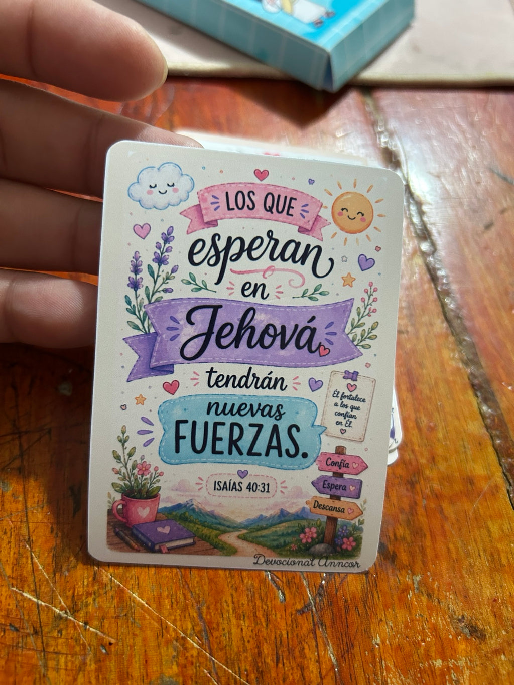 Las Promesas de Dios para el Corazón - Un día a la vez