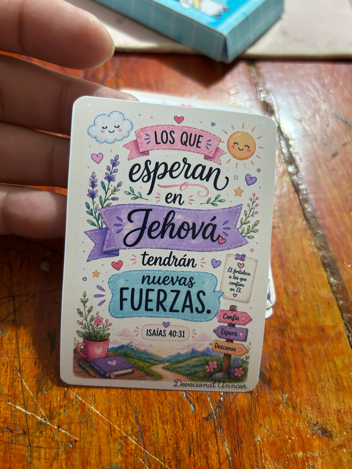 Las Promesas de Dios para el Corazón - Un día a la vez