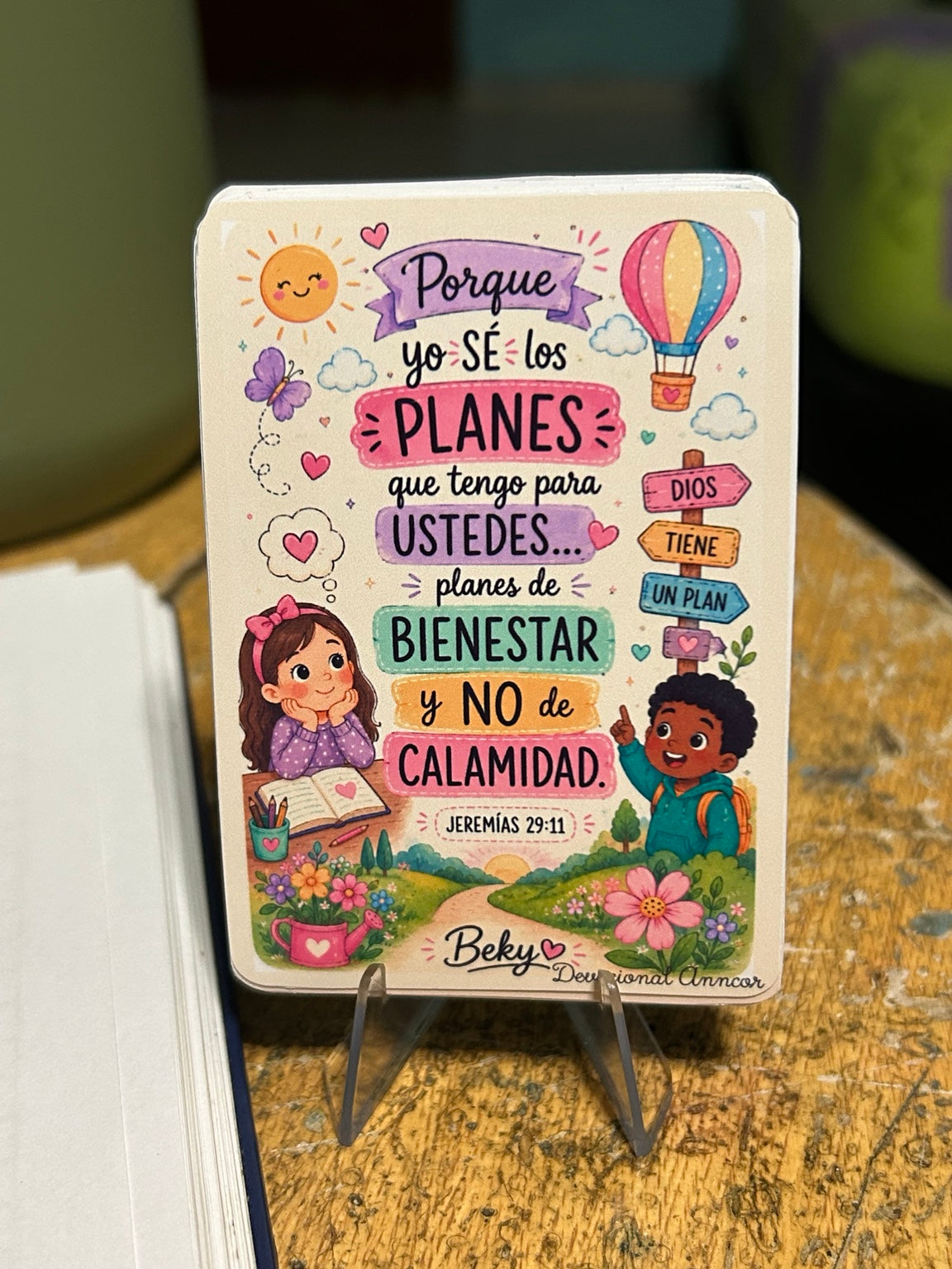 Las Promesas de Dios para el Corazón - Un día a la vez